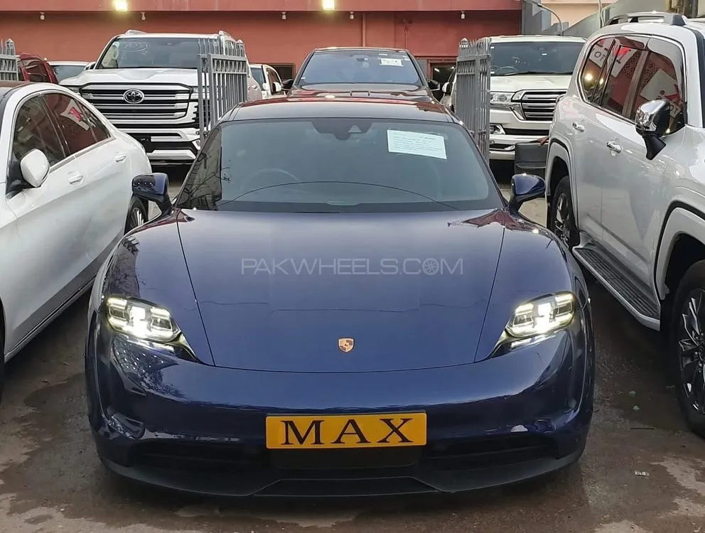 Porsche Taycan 2021 for Sale in Karachi Image-1