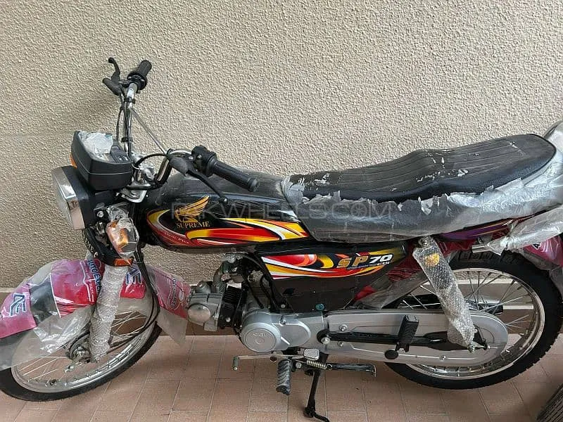 روڈ پرنس 70 Passion Plus 2025 for Sale Image-1