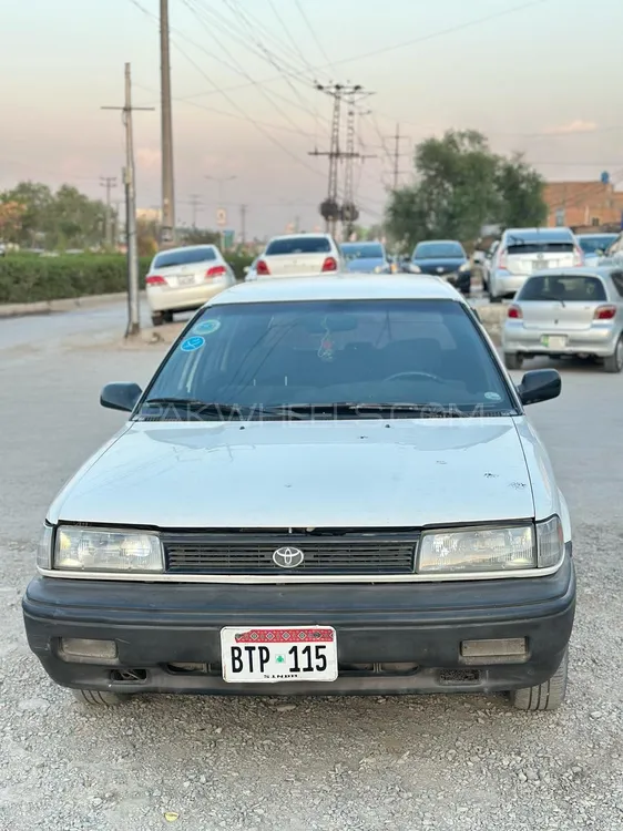 Toyota Corolla 1991 for Sale in Peshawar Image-1