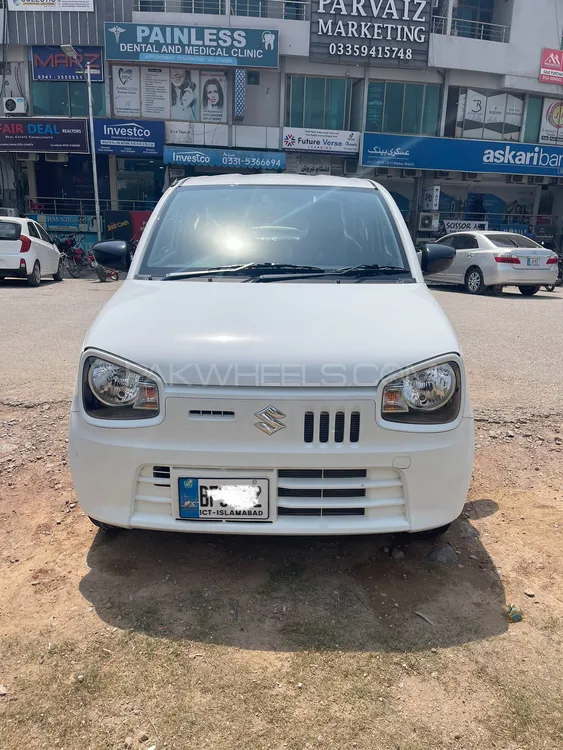 Suzuki Alto 2025 for Sale in Islamabad Image-1