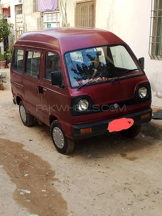 Suzuki Bolan 1993 for Sale in Karachi Image-1