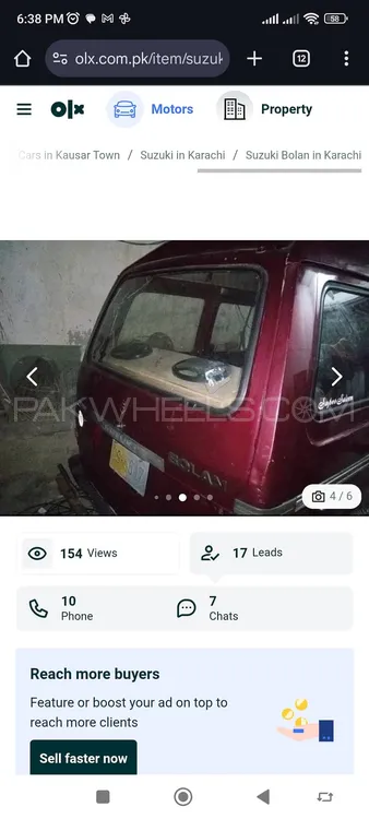 Suzuki Bolan 2008 for Sale in Karachi Image-1