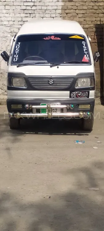 Suzuki Bolan 1991 for Sale in Peshawar Image-1