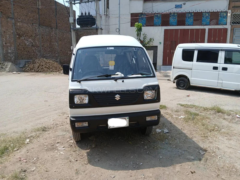 Suzuki Bolan 2022 for Sale in Peshawar Image-1