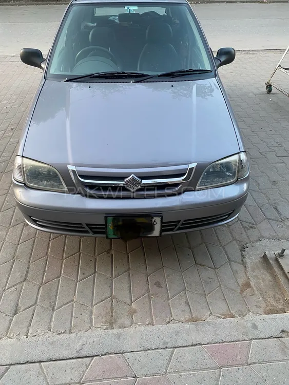 Suzuki Cultus 2016 for Sale in Islamabad Image-1