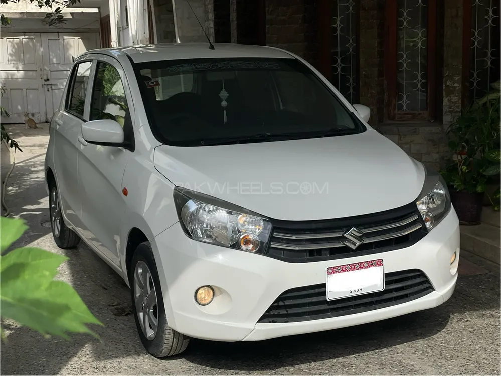 Suzuki Cultus 2021 for Sale in Karachi Image-1