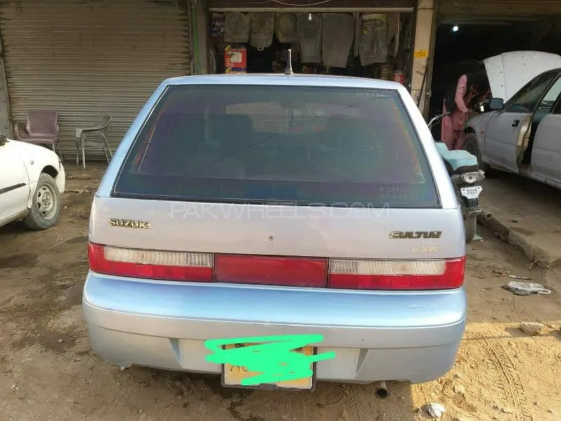 Suzuki Cultus 2000 for Sale in Karachi Image-1