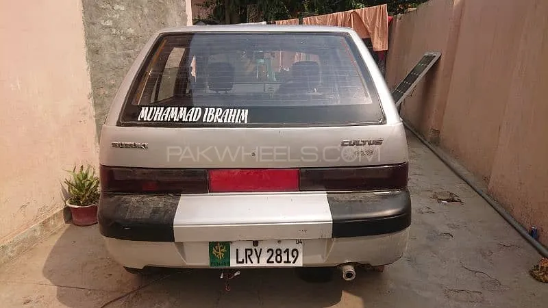 Suzuki Cultus 2004 for Sale in Mian Wali Image-1