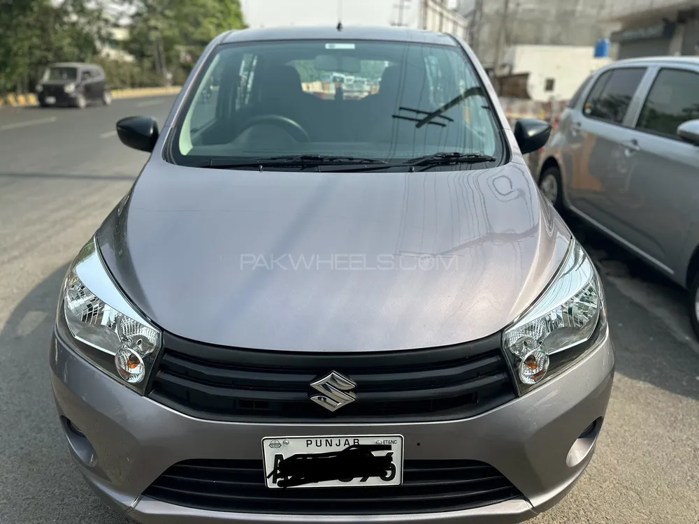 Suzuki Cultus 2021 for Sale in Lahore Image-1