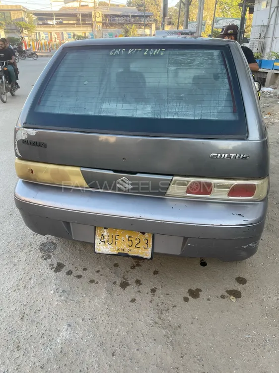 Suzuki Cultus 2010 for Sale in Karachi Image-1