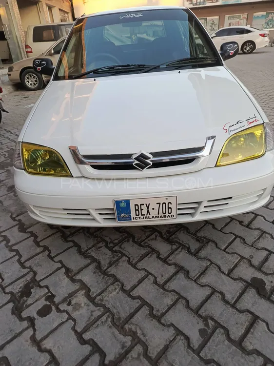 Suzuki Cultus 2010 for Sale in Islamabad Image-1