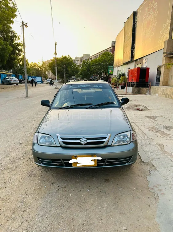 Suzuki Cultus 2013 for Sale in Karachi Image-1