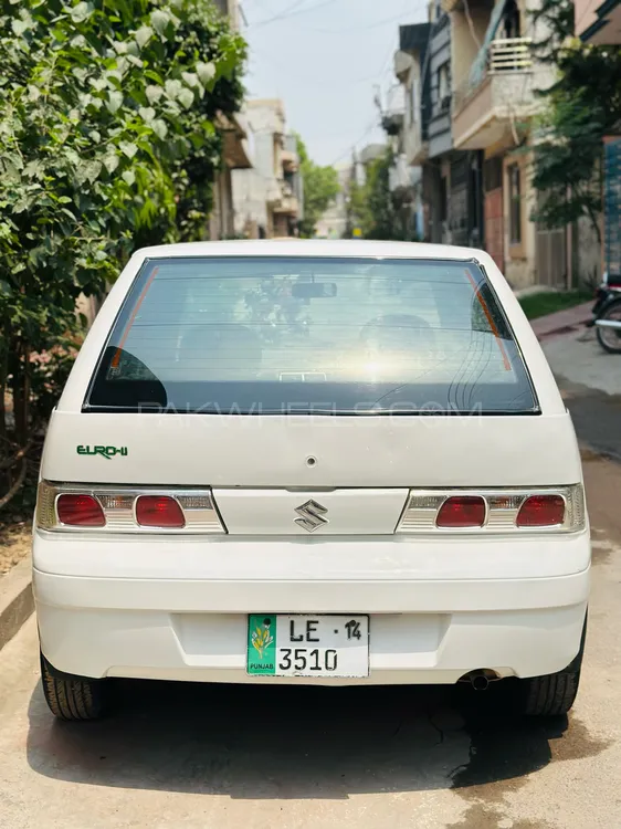 Suzuki Cultus 2014 for Sale in Lahore Image-1