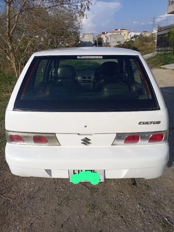 Suzuki Cultus 2015 for Sale in Islamabad Image-1