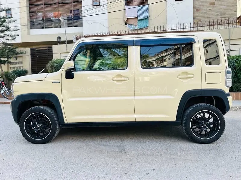 Suzuki Hustler 2021 for Sale in Karachi Image-1