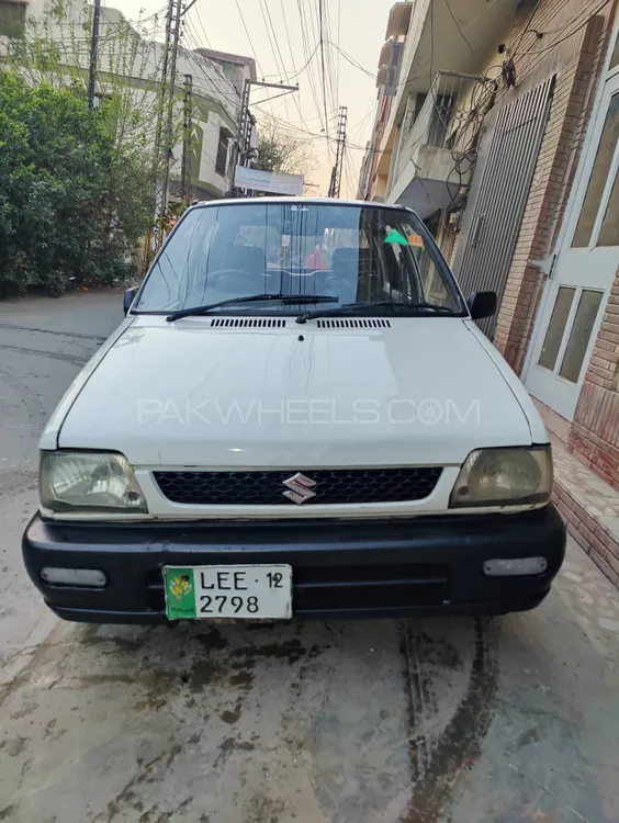 Suzuki Mehran 2012 for Sale in Faisalabad Image-1