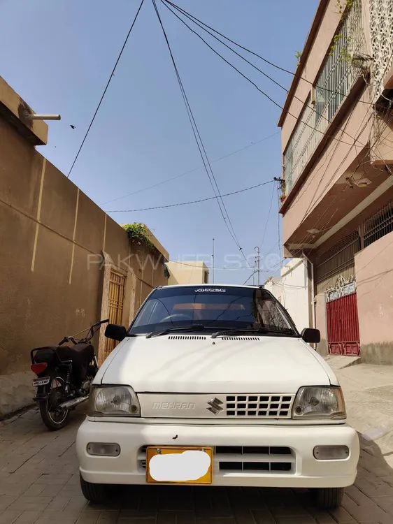 Suzuki Mehran 2016 for Sale in Karachi Image-1
