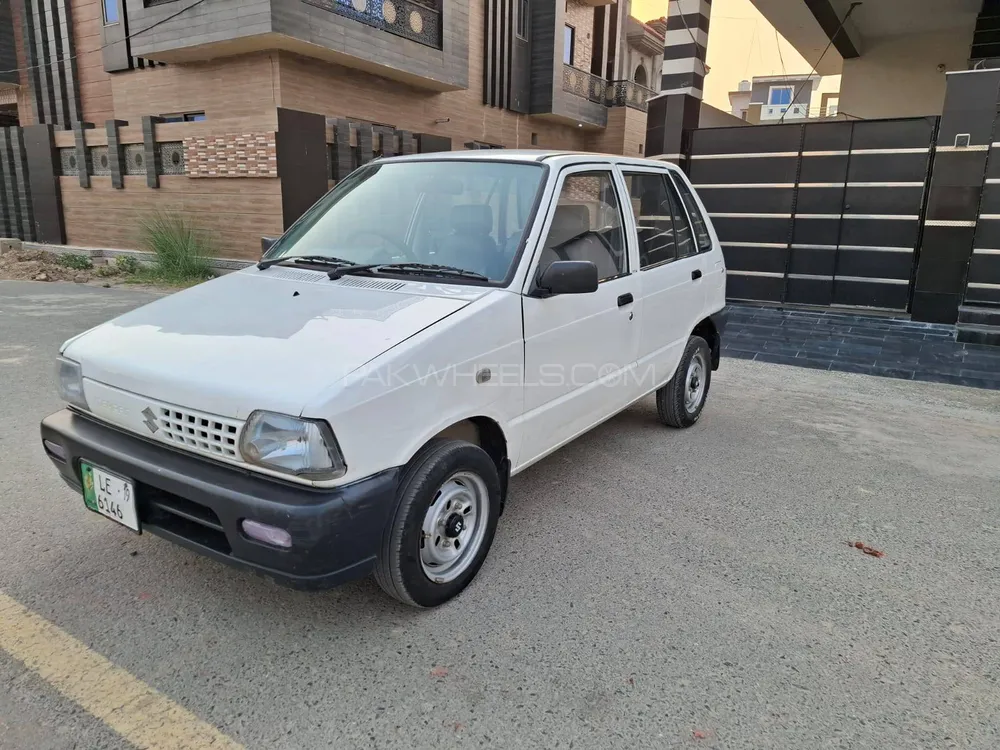 Suzuki Mehran 2018 for Sale in Lahore Image-1