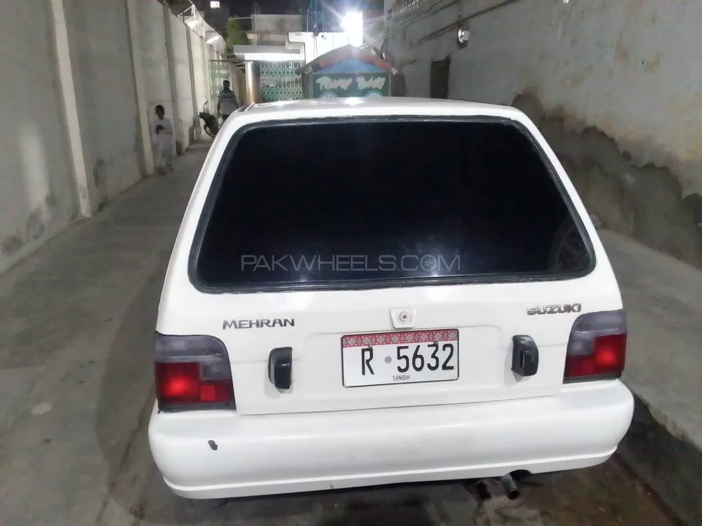 Suzuki Mehran 1992 for Sale in Karachi Image-1