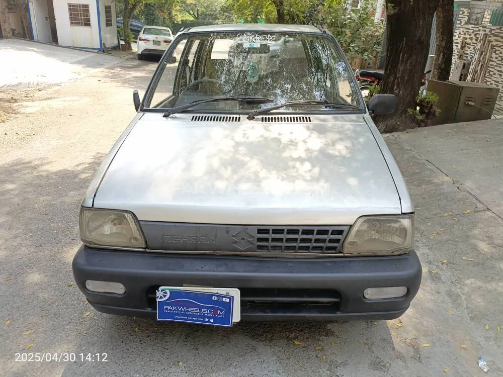 Suzuki Mehran 2002 for Sale in Islamabad Image-1