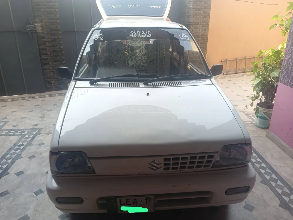 Suzuki Mehran 2017 for Sale in Gujranwala Image-1