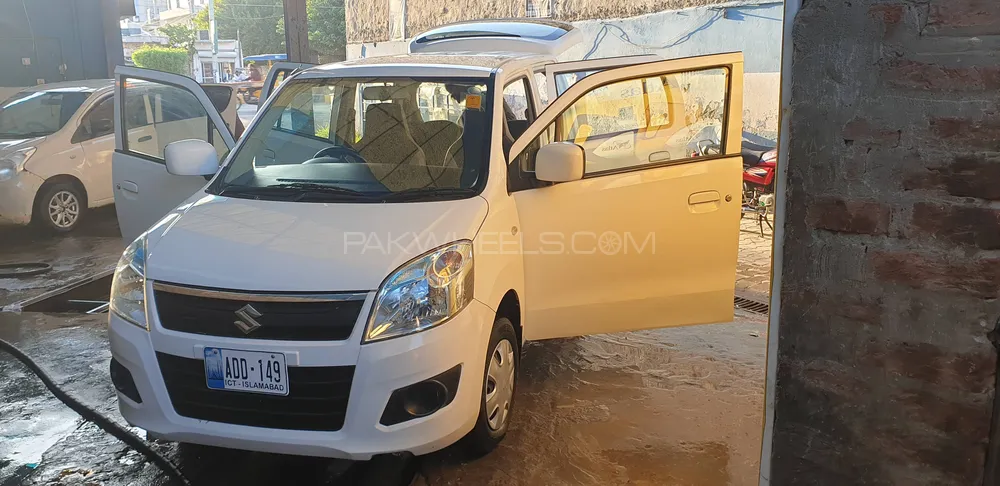 Suzuki Wagon R 2017 for Sale in Mandi bahauddin Image-1