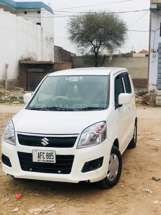 Suzuki Wagon R 2017 for Sale in Islamabad Image-1