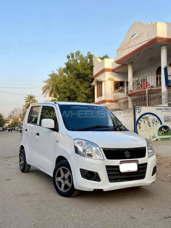 Suzuki Wagon R 2017 for Sale in Karachi Image-1