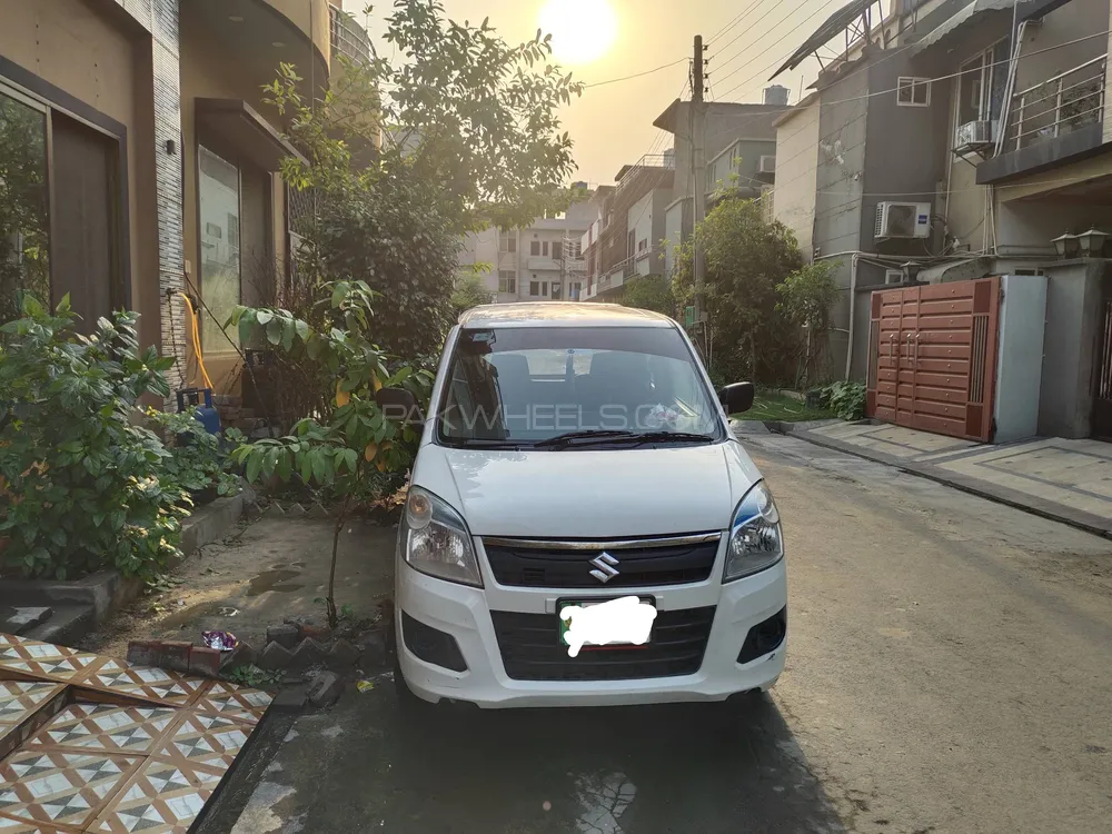 Suzuki Wagon R 2018 for Sale in Lahore Image-1