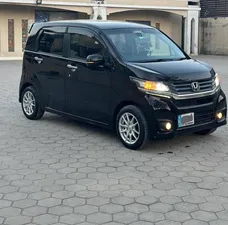 Honda N Wgn Custom G Turbo 2018 for Sale