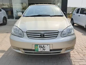 Toyota Corolla Altis 1.8 2005 for Sale
