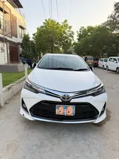 Toyota Corolla Altis Grande X CVT-i 1.8 Black Interior 2022 for Sale