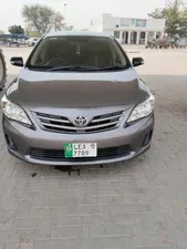 Toyota Corolla GLi 1.3 VVTi 2012 for Sale