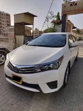 Toyota Corolla GLi Automatic 1.3 VVTi 2015 for Sale