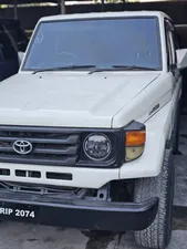 Toyota Land Cruiser 79 Series 30th Anniversary 1986 for Sale