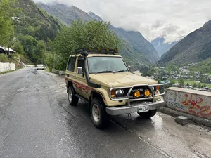 Toyota Land Cruiser 79 Series 30th Anniversary 1989 for Sale