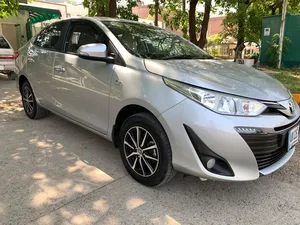 Toyota Yaris Sedan ATIV X MT 1.5 2020 for Sale