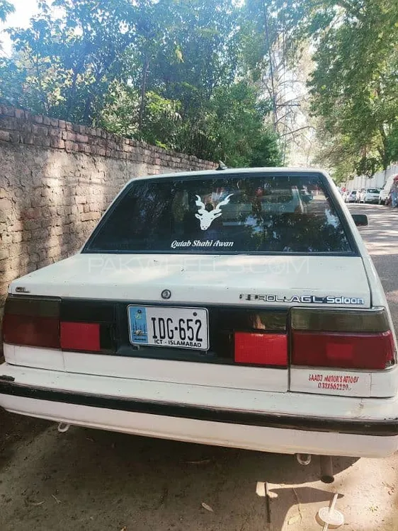 Toyota 86 1986 for Sale in Abbottabad Image-1