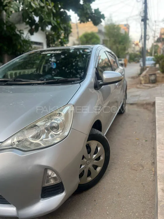 Toyota Aqua 2014 for Sale in Karachi Image-1