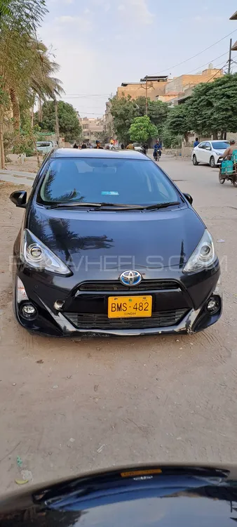 Toyota Aqua 2015 for Sale in Karachi Image-1