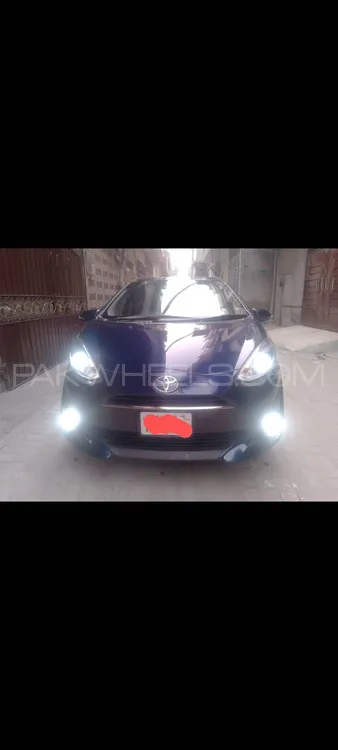 Toyota Aqua 2018 for Sale in Lahore Image-1