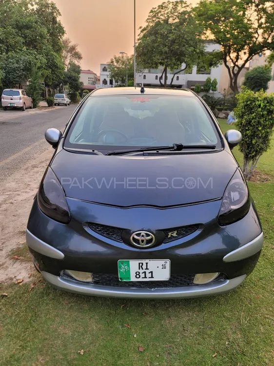 Toyota Aygo 2008 for Sale in Lahore Image-1