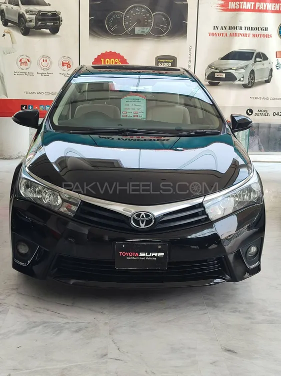Toyota Corolla 2016 for Sale in Lahore Image-1