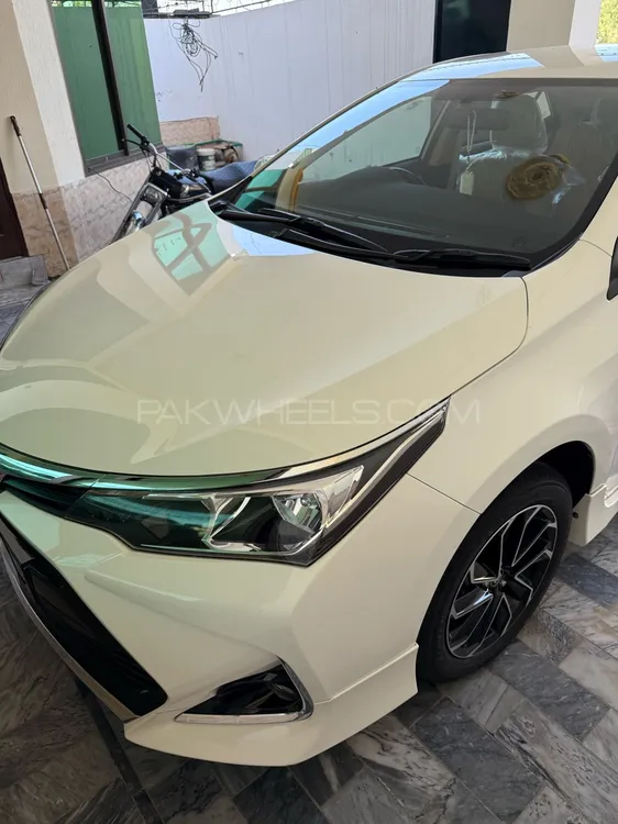 Toyota Corolla 2025 for Sale in Mandi bahauddin Image-1