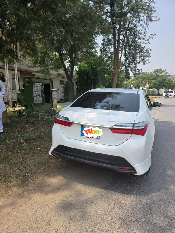 Toyota Corolla 2022 for Sale in Islamabad Image-1