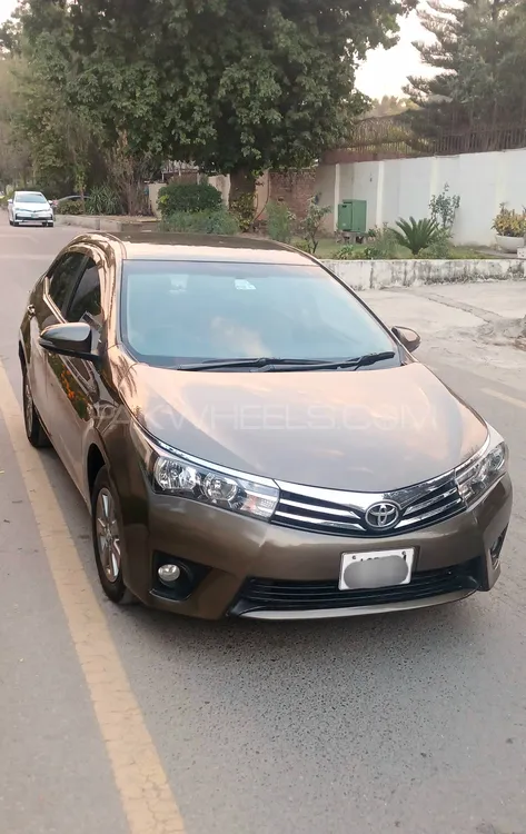 Toyota Corolla 2016 for Sale in Islamabad Image-1