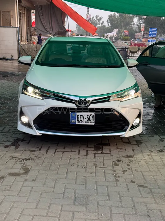 Toyota Corolla 2023 for Sale in Wah cantt Image-1