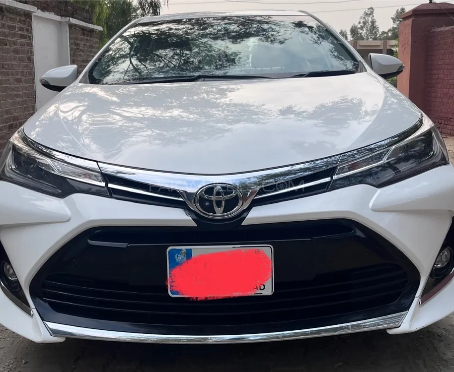 Toyota Corolla 2022 for Sale in Pindi gheb Image-1