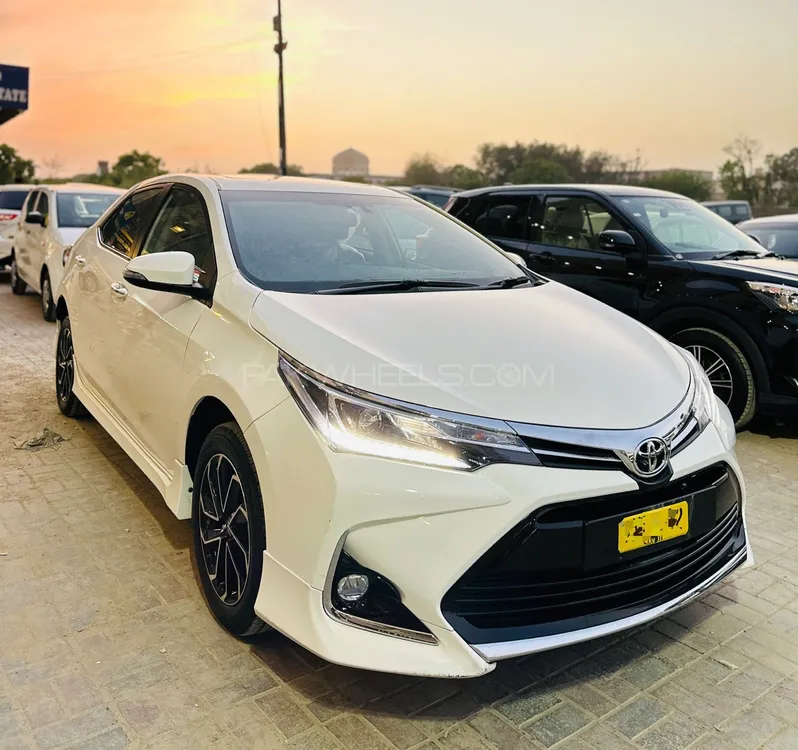 ٹویوٹا کرولا 2025 for Sale in کراچی Image-1