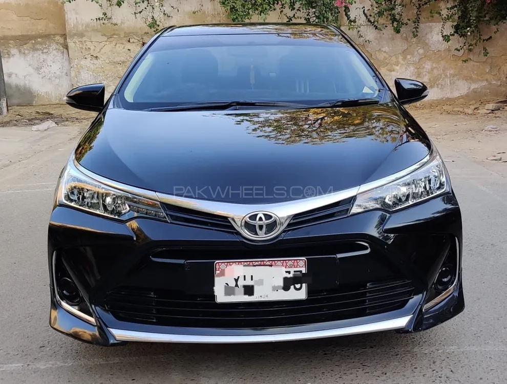 Toyota Corolla 2022 for Sale in Karachi Image-1